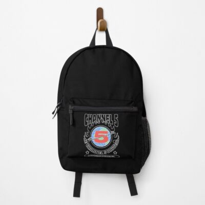 Channel 5 Merch Universe Logo Backpack