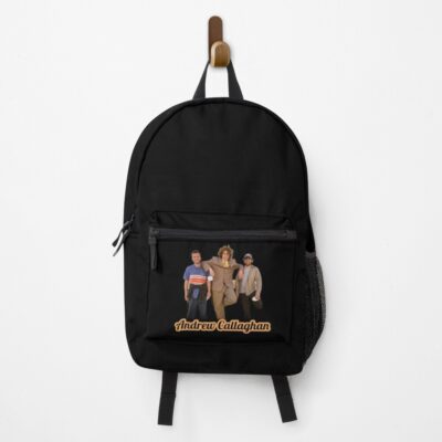 Andrew Callaghan Field Interview Backpack