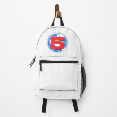 Channel 5 Classic Broadcast Logo Backpack