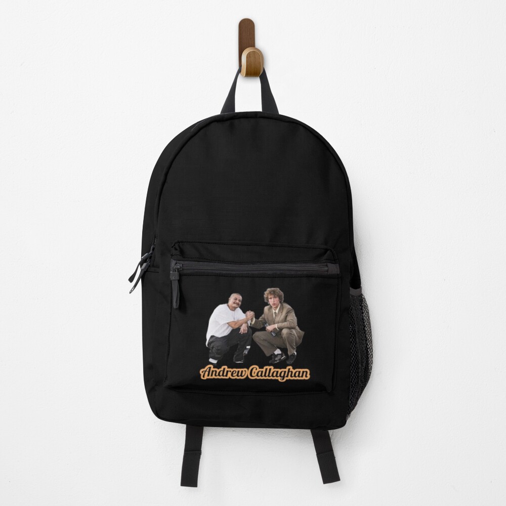 Andrew Callaghan On The Road Backpack