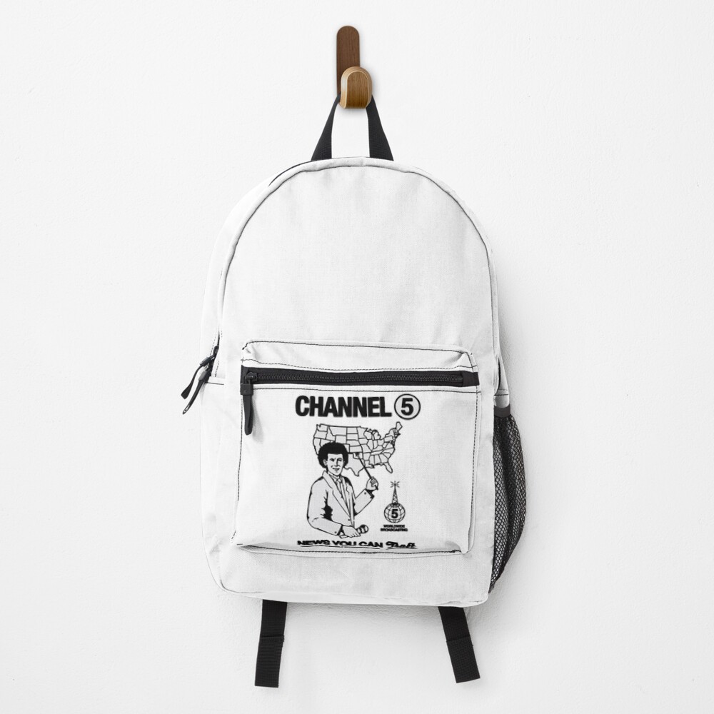 Channel 5 News You Can Trust Graphic Backpack