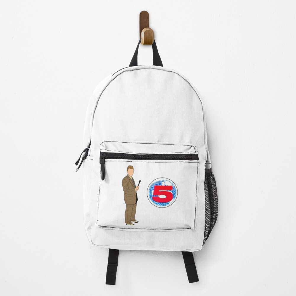 All Gas No Brakes Channel 5 Emblem Backpack