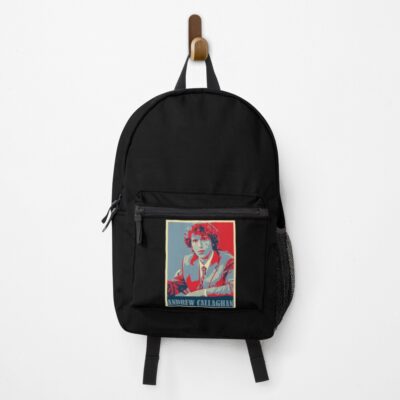 Andrew Callaghan Eurovision Field Report Backpack