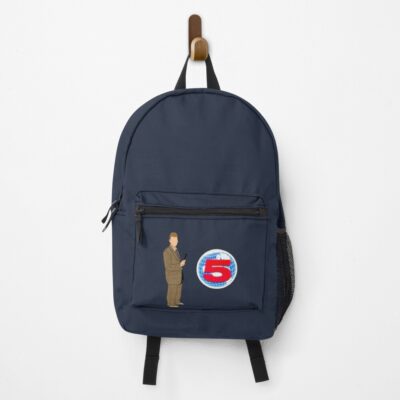 All Gas No Brakes Channel 5 Logo Backpack