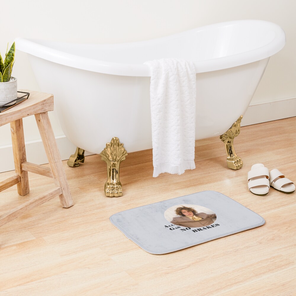 Andrew Callaghan News Portrait Bath Mat - Image 2