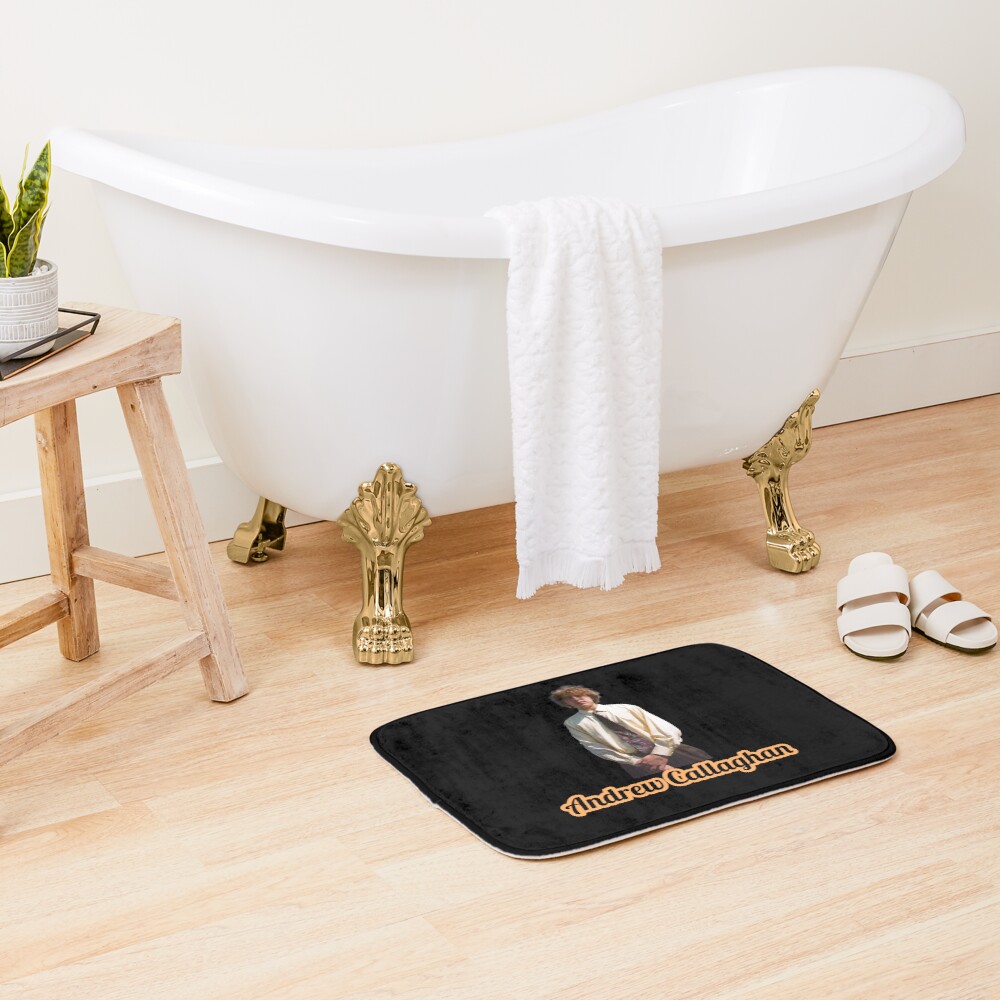 Andrew Callaghan Street Journalism Bath Mat - Image 2