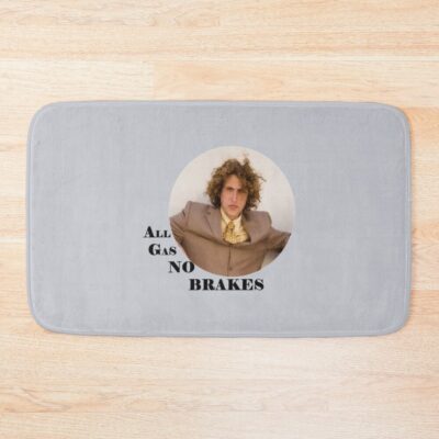 Andrew Callaghan News Portrait Bath Mat