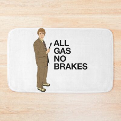 All Gas No Brakes Channel 5 Report Bath Mat