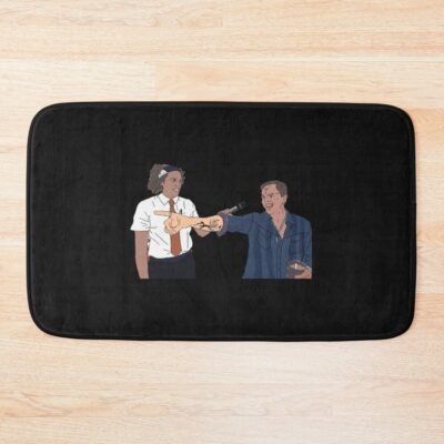 All Gas No Brakes Andrew Callaghan Bath Mat