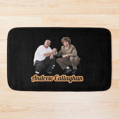 Andrew Callaghan On The Road Bath Mat