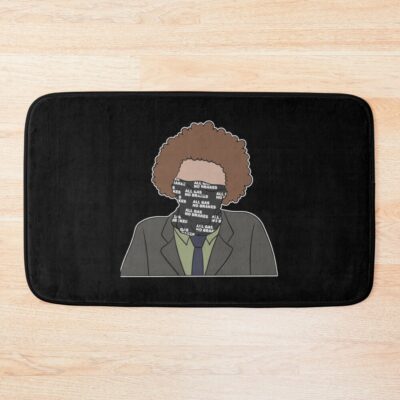 Andrew Callaghan Channel 5 Pullover Bath Mat