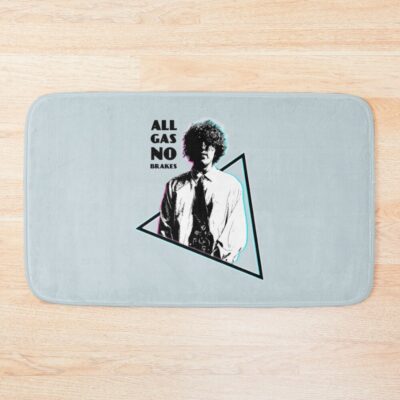 All Gas No Brakes Street Report Bath Mat