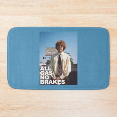 All Gas No Brakes Field Report Bath Mat