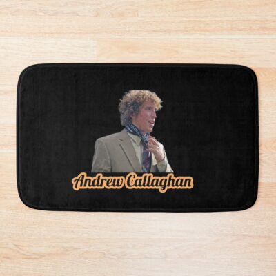 Andrew Callaghan Field Interview Bath Mat