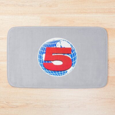 Channel 5 Classic Logo Bath Mat