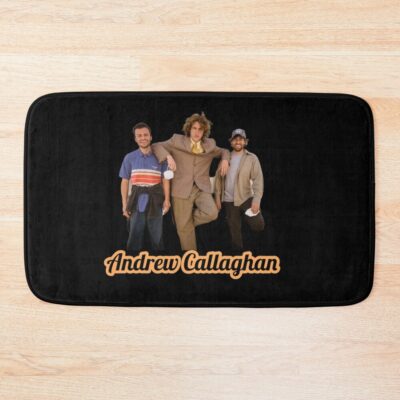 Andrew Callaghan Channel 5 Reporter Bath Mat