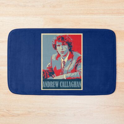 Andrew Callaghan Breaking News Bath Mat