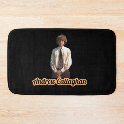Andrew Callaghan Street Journalism Bath Mat
