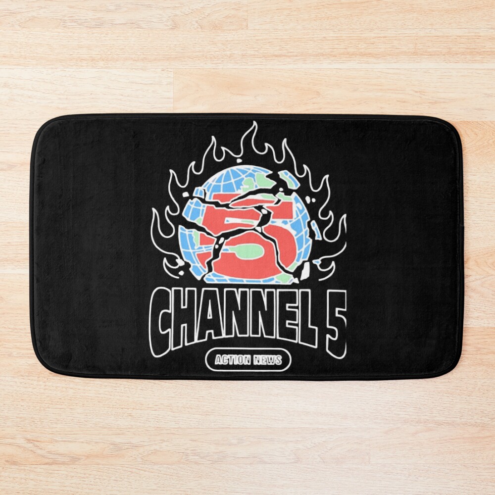Channel 5 News Network Bath Mat