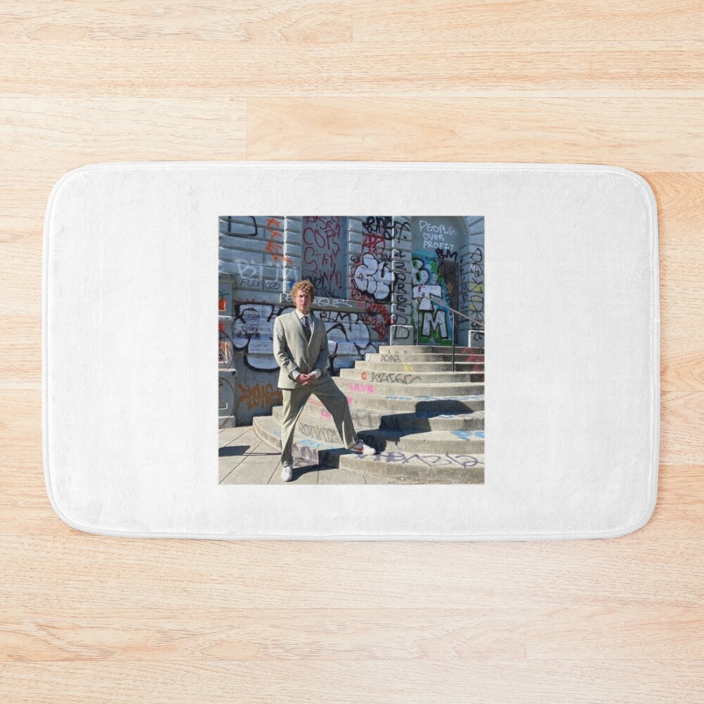 Andrew Callaghan Road Report Bath Mat