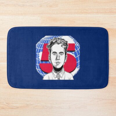 Andrew Callaghan Channel 5 Street Report Bath Mat