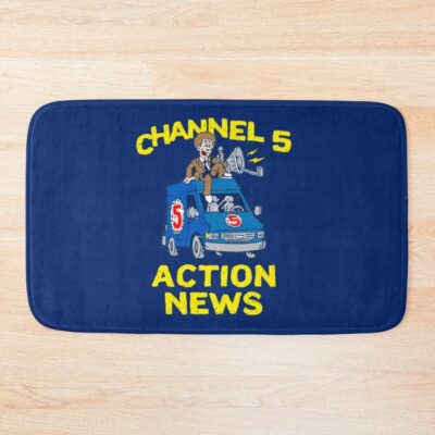Channel 5 Broadcast Edition Bath Mat