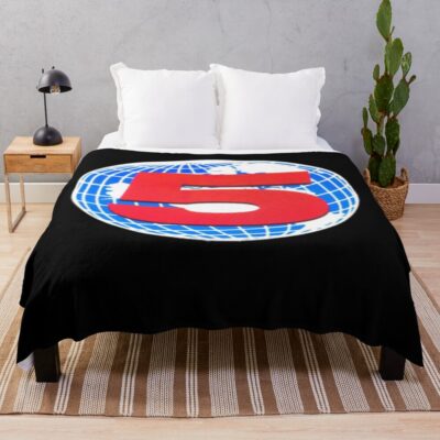 Channel 5 News Network Throw Blanket