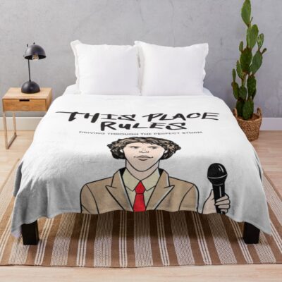 This Place Rules Channel 5 Throw Blanket