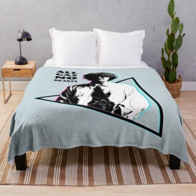 All Gas No Brakes Street Edition Throw Blanket