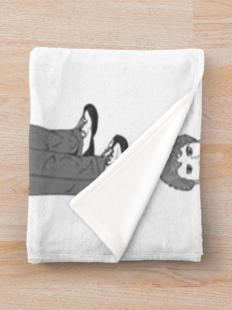 All Gas No Brakes Channel 5 Throw Blanket - Image 2