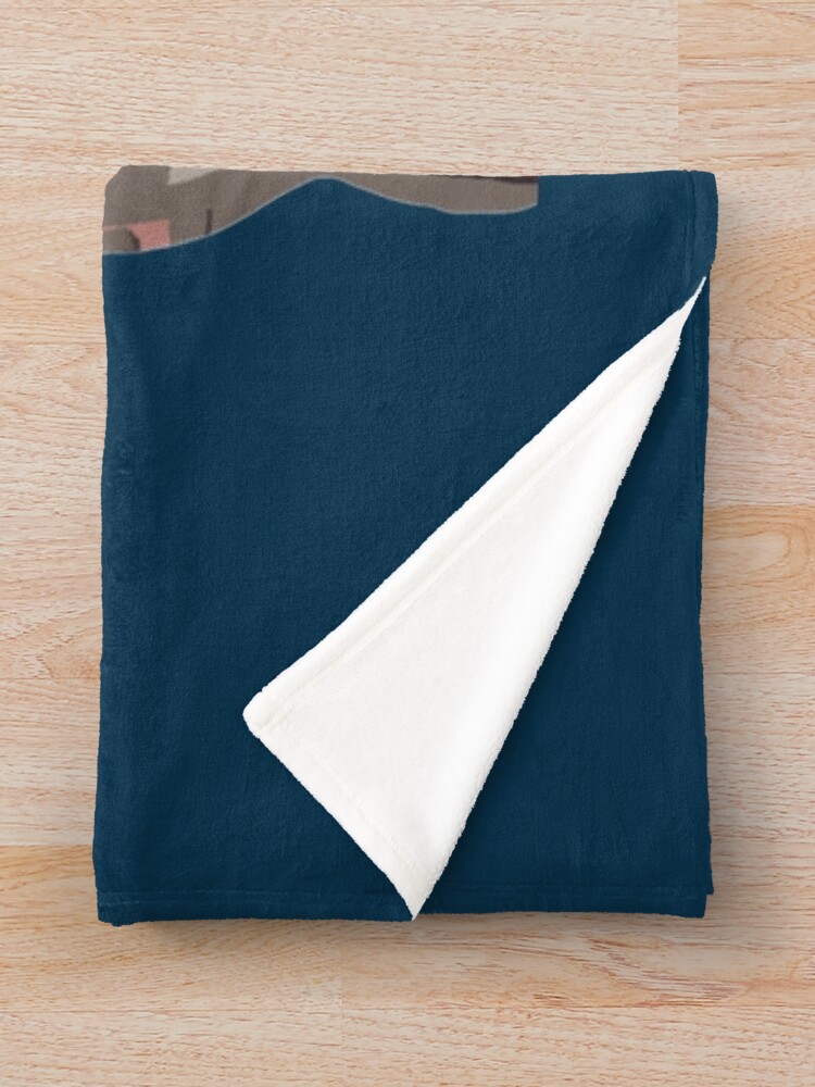 All Gas No Brakes Field Edition Throw Blanket - Image 2