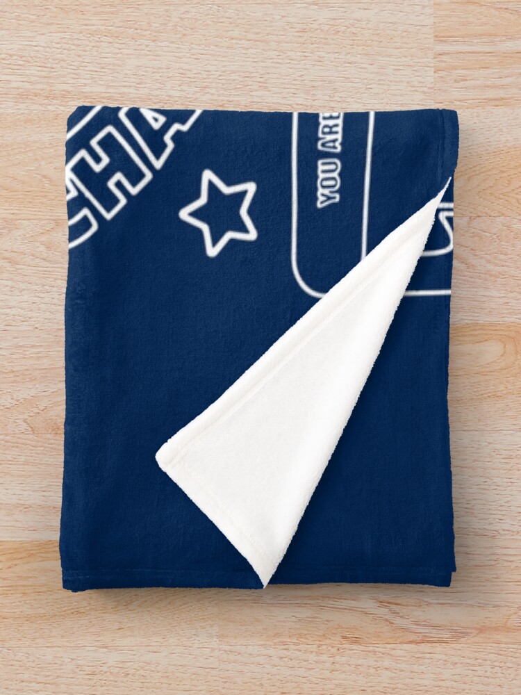 Channel 5 Universe Throw Blanket - Image 2