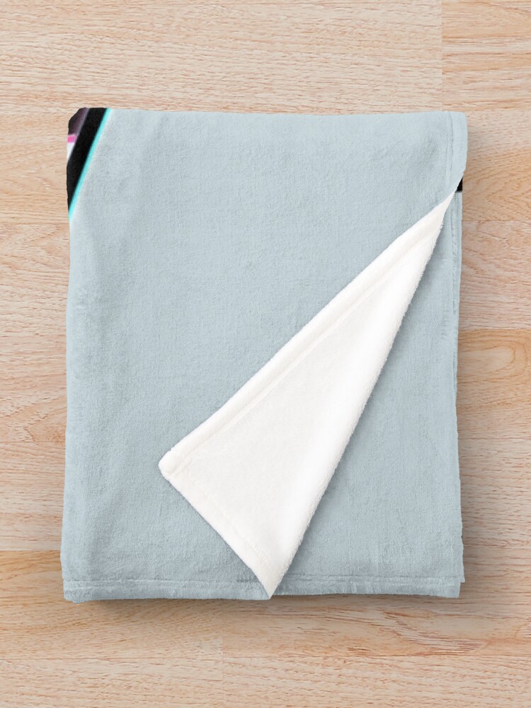 All Gas No Brakes Street Edition Throw Blanket - Image 2