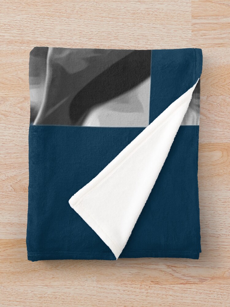 Andrew Callaghan Documentary Style Throw Blanket - Image 2