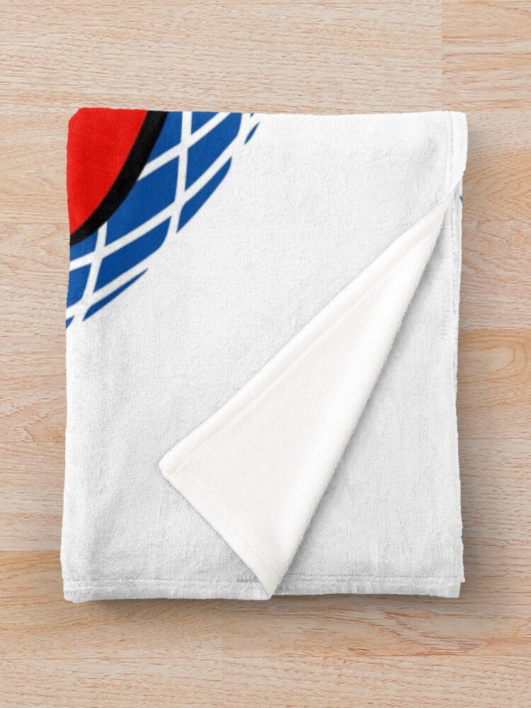 Channel Five Official Logo Throw Blanket - Image 2