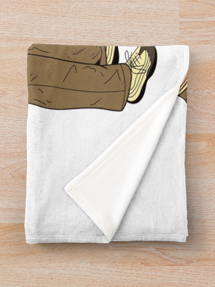 All Gas No Brakes Channel 5 Logo Throw Blanket - Image 2