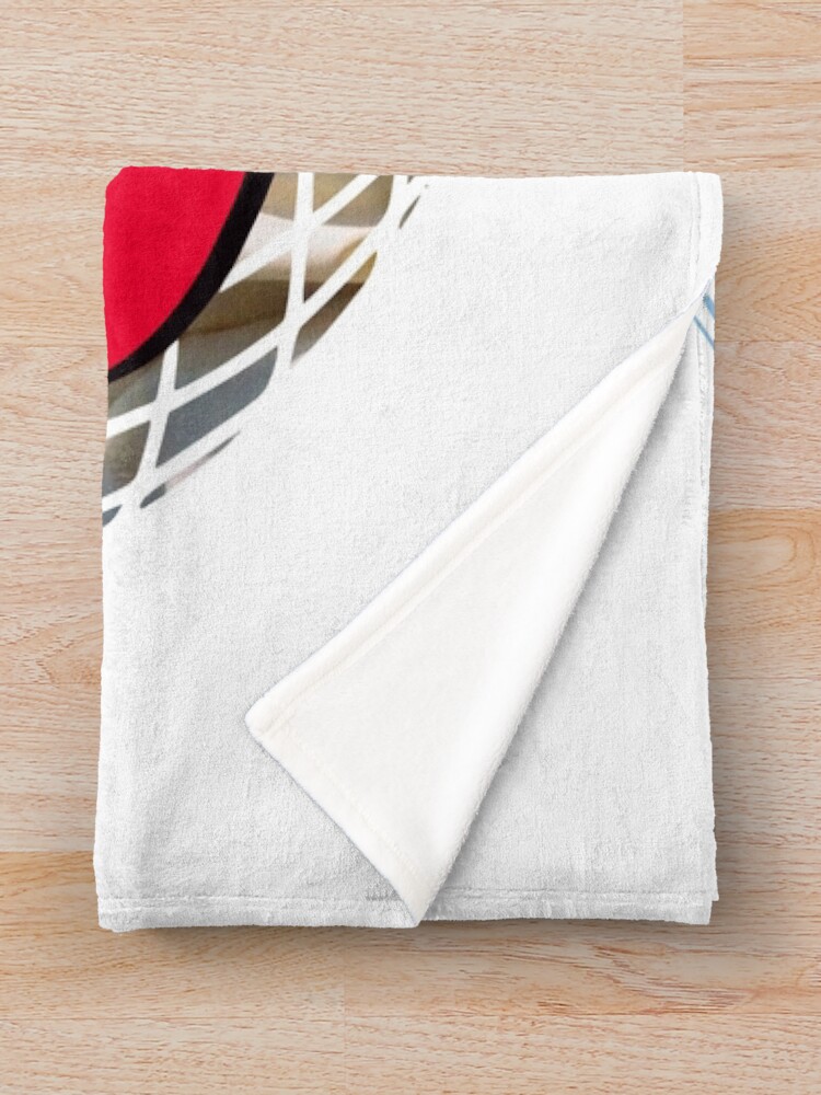 Channel 5 Logo With Andrew Throw Blanket - Image 2