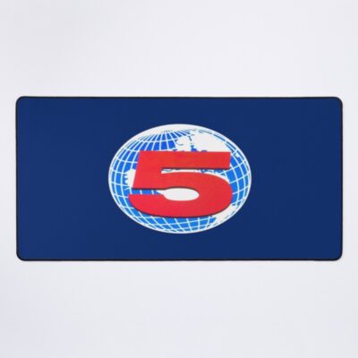 Channel 5 News Logo Mouse Pad