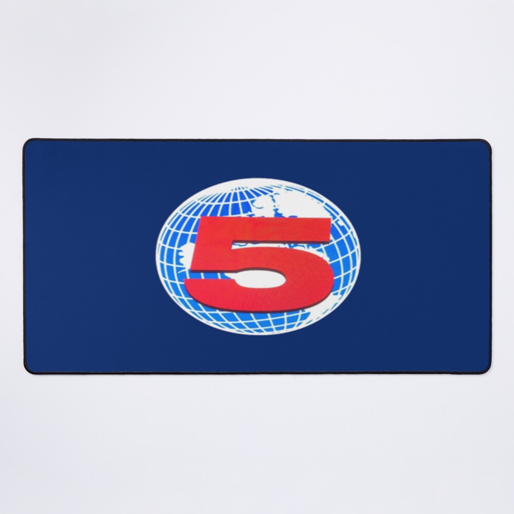 Channel 5 News Logo Mouse Pad