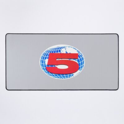 Channel 5 Classic Logo Mouse Pad
