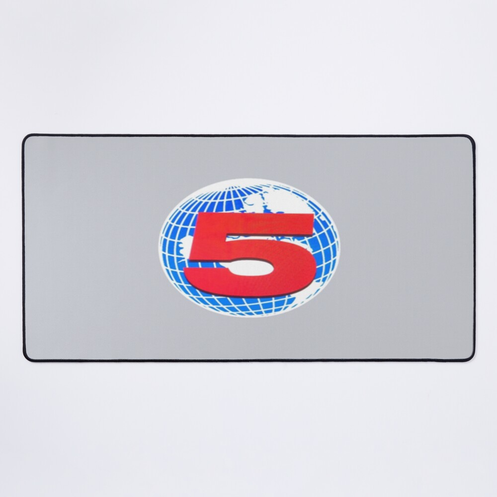 Channel 5 Classic Logo Mouse Pad