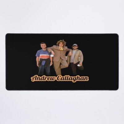 Andrew Callaghan Channel 5 Reporter Mouse Pad