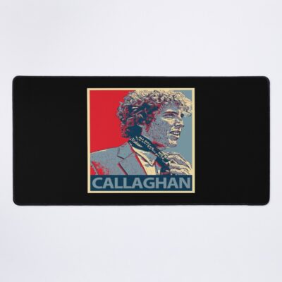 Andrew Callaghan Sticker Design Mouse Pad