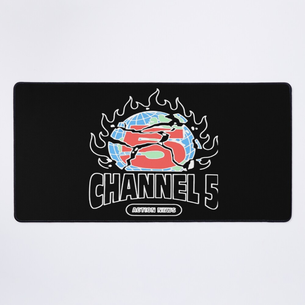 Channel 5 News Network Mouse Pad