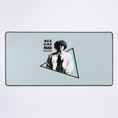 All Gas No Brakes Street Report Mouse Pad