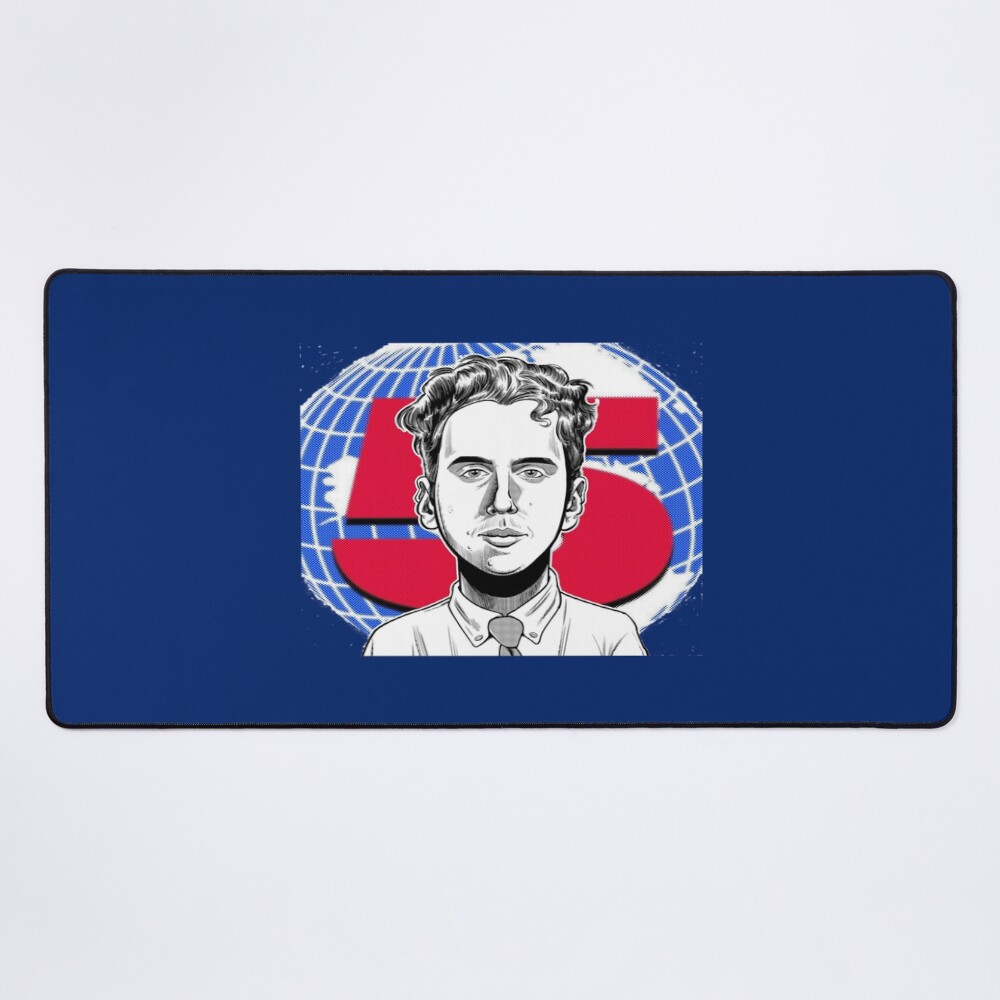 Andrew Callaghan Channel 5 Street Report Mouse Pad