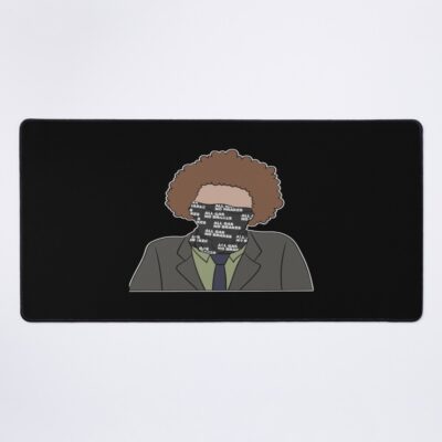 Andrew Callaghan Channel 5 Pullover Mouse Pad