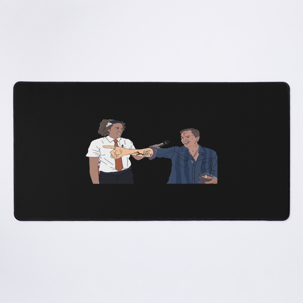All Gas No Brakes Andrew Callaghan Mouse Pad