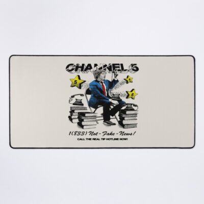 Channel 5 Breaking News Mouse Pad