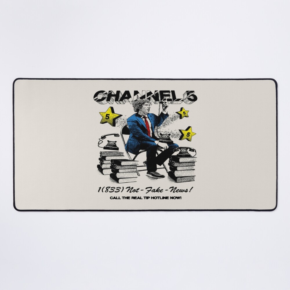 Channel 5 Breaking News Mouse Pad